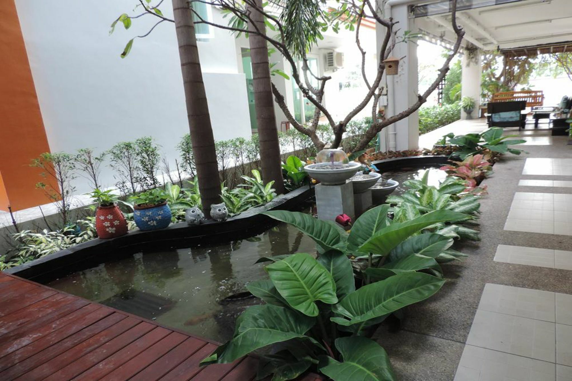 Hotel The Garden Living à Bangkok Extérieur photo