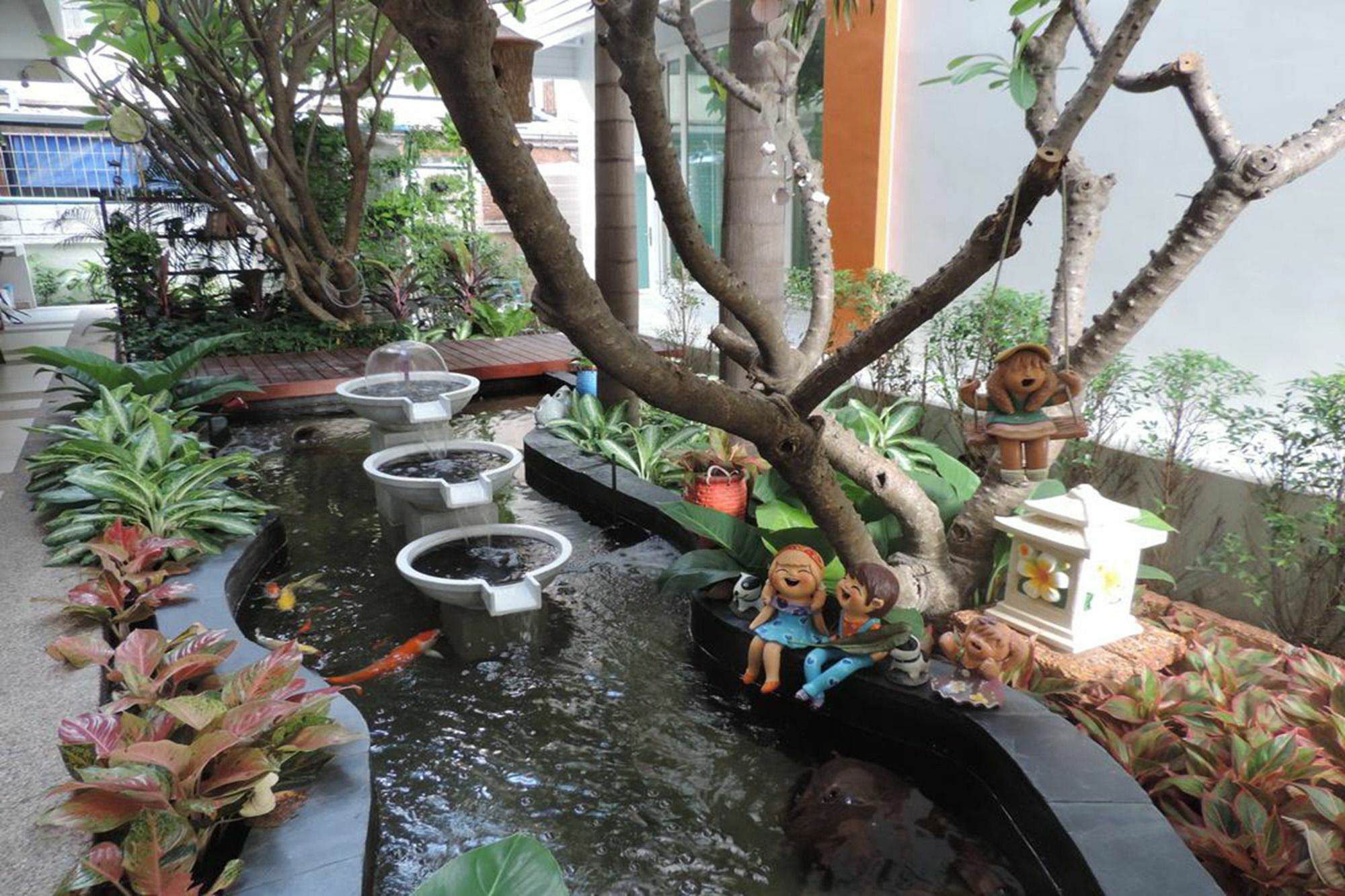 Hotel The Garden Living à Bangkok Extérieur photo